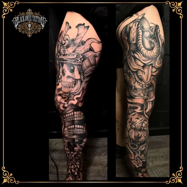 Darkstyle leg