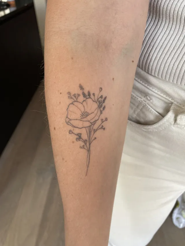 Tattoo werk Black Onyx