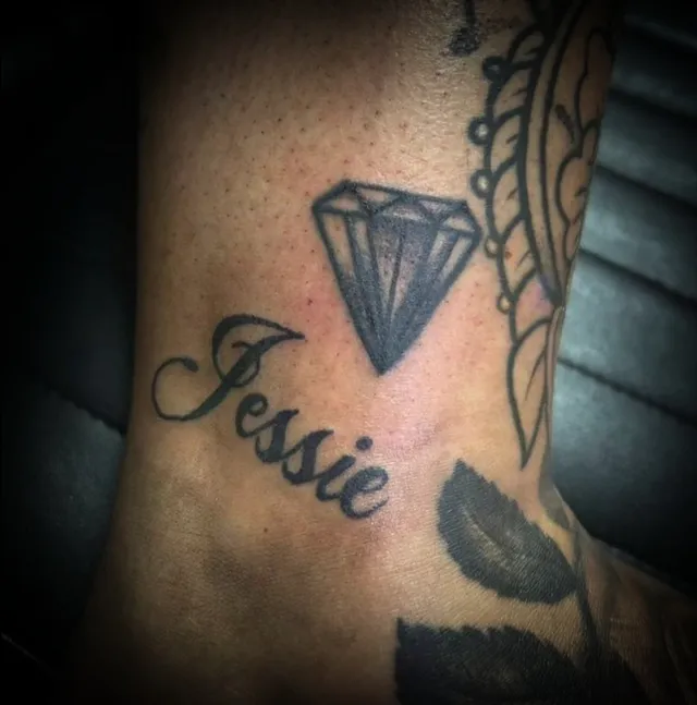 Tattoo werk Black Onyx