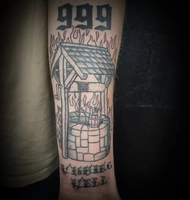 Tattoo werk Black Onyx