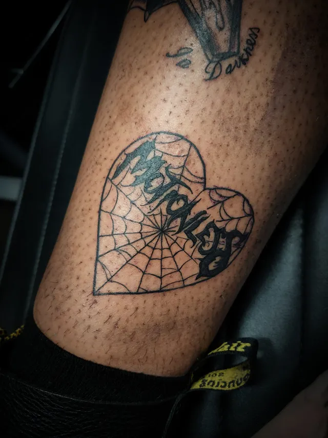 Tattoo werk Black Onyx