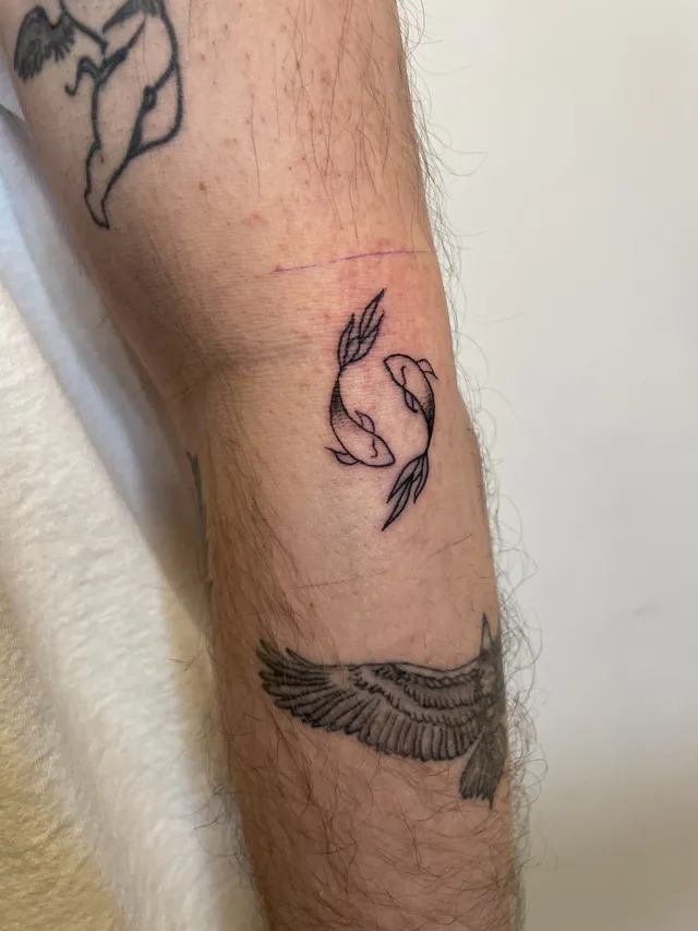 Tattoo werk Black Onyx
