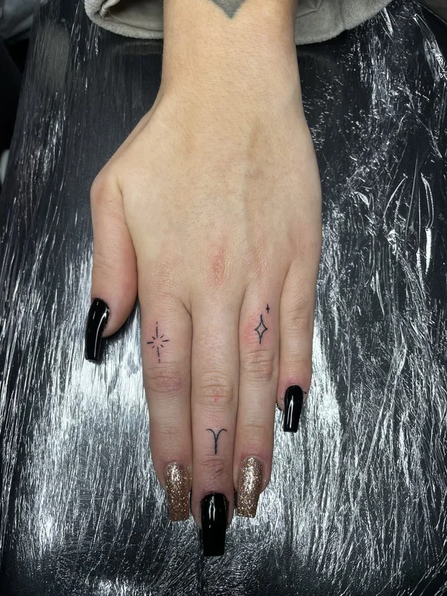Tattoo werk Black Onyx