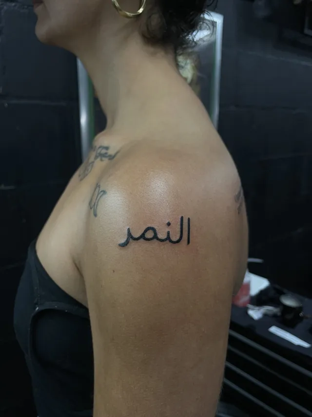 Tattoo werk Black Onyx